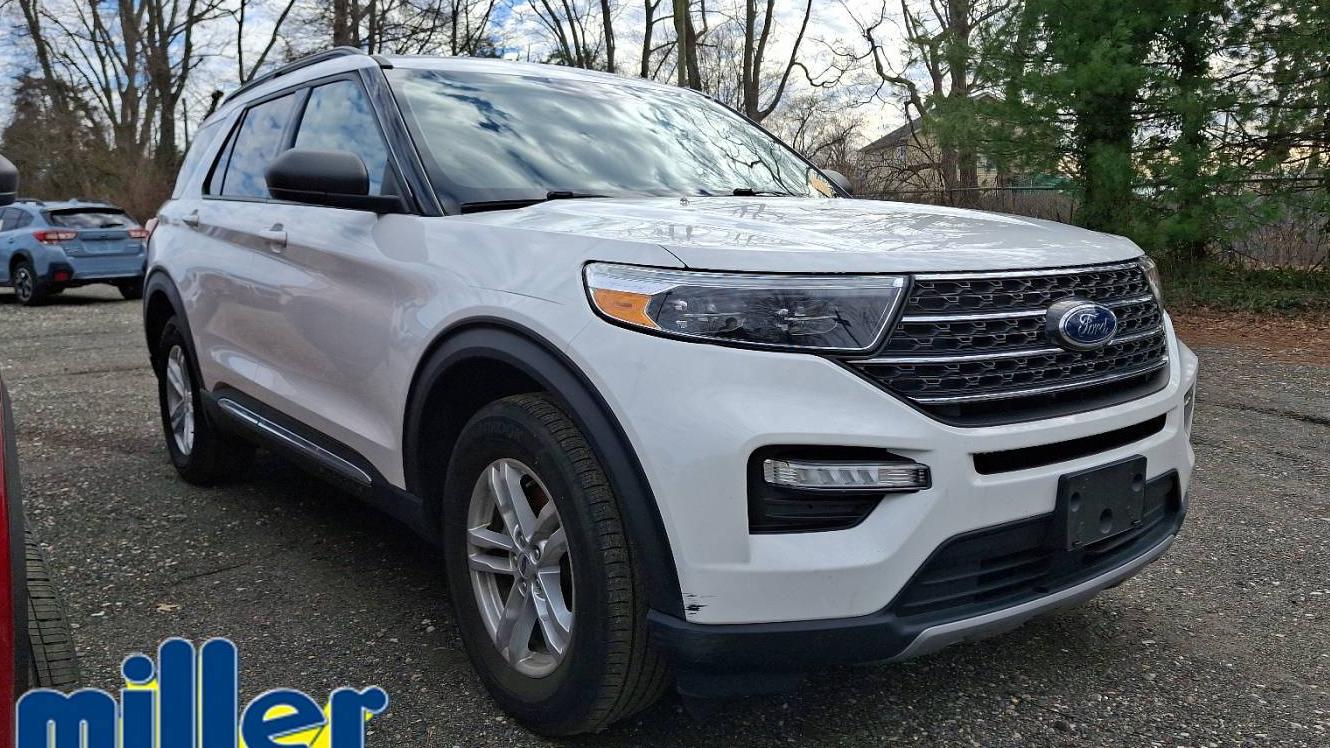 FORD EXPLORER 2021 1FMSK8DHXMGC10518 image