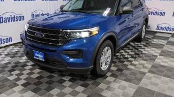FORD EXPLORER 2021 1FMSK8DH3MGB10812 image