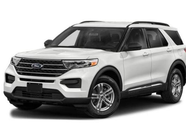 FORD EXPLORER 2021 1FMSK8DH8MGA44287 image