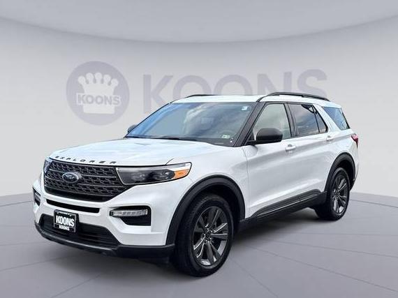 FORD EXPLORER 2021 1FMSK8DH1MGB29147 image