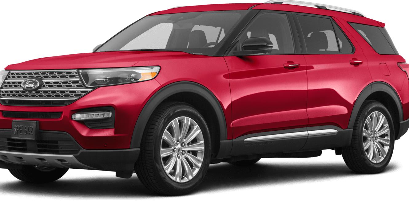 FORD EXPLORER 2021 1FMSK7FHXMGB03217 image