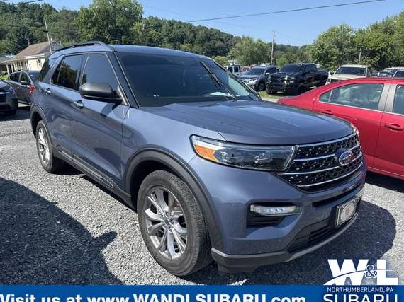 FORD EXPLORER 2021 1FMSK8DH8MGA01553 image