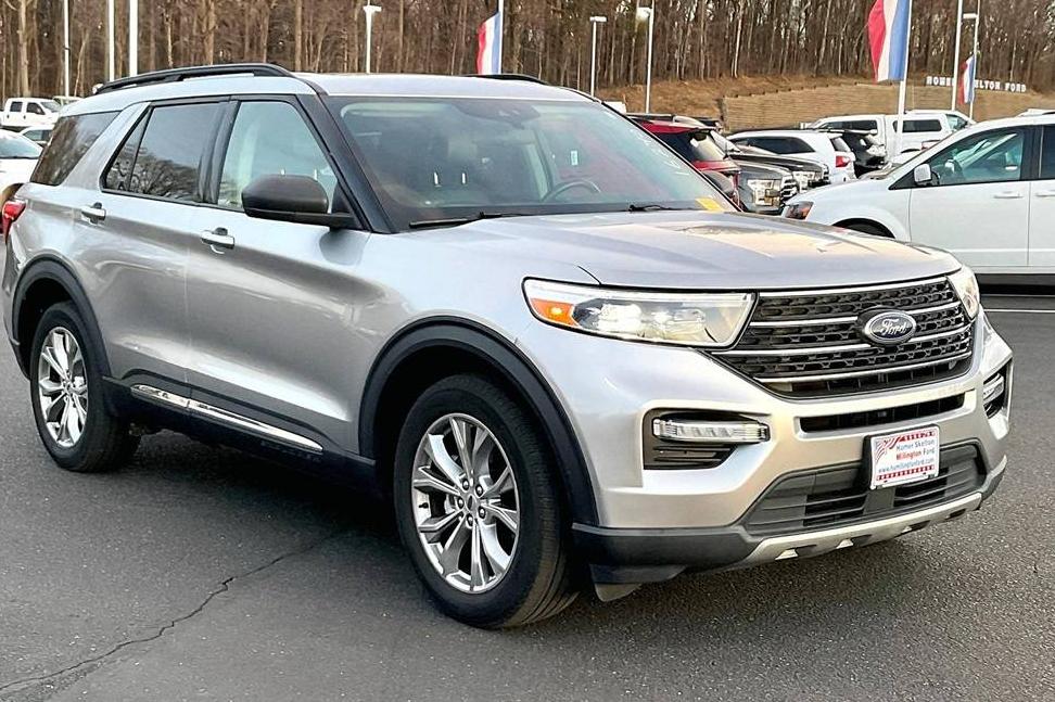 FORD EXPLORER 2021 1FMSK8DH0MGA10005 image