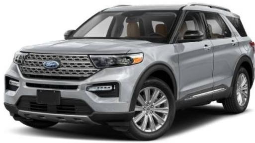 FORD EXPLORER 2021 1FMSK8FH6MGB37323 image