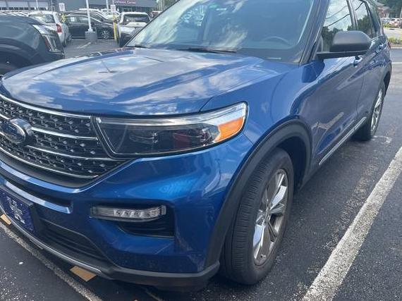 FORD EXPLORER 2021 1FMSK7DH8MGC22810 image