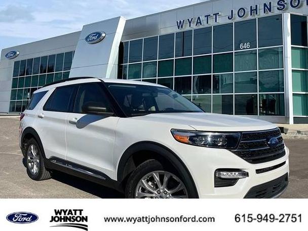 FORD EXPLORER 2021 1FMSK7DH5MGA37128 image