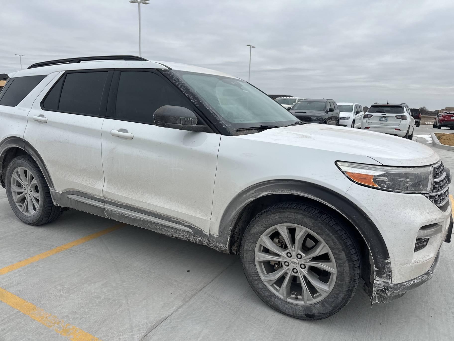 FORD EXPLORER 2021 1FMSK8DH7MGA82271 image