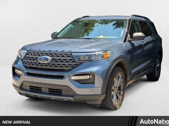 FORD EXPLORER 2021 1FMSK8DH9MGA93191 image