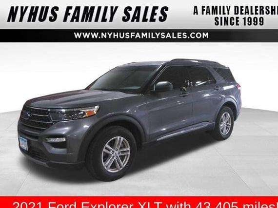 FORD EXPLORER 2021 1FMSK8DH2MGB61380 image