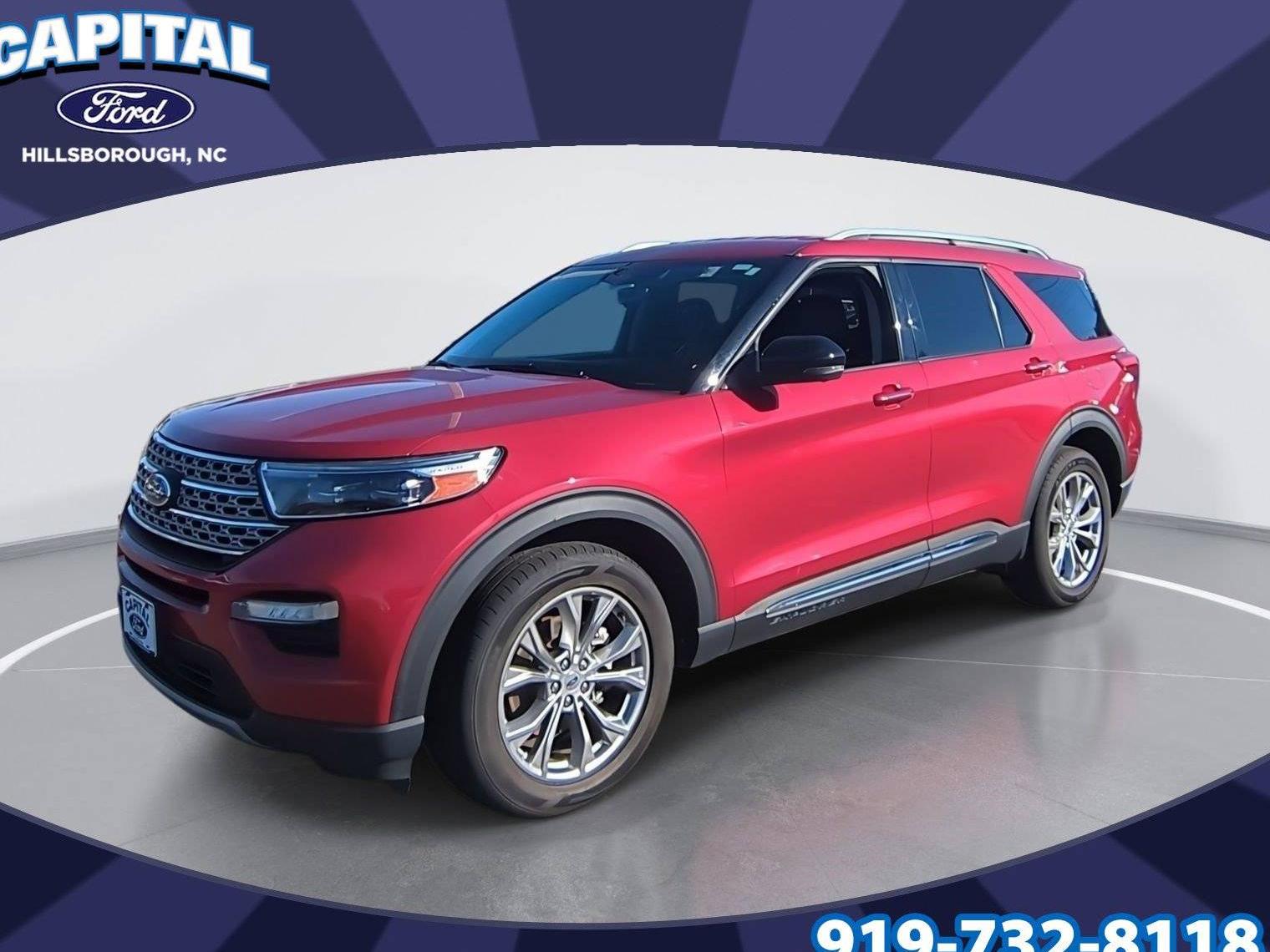 FORD EXPLORER 2021 1FMSK8FHXMGB72849 image