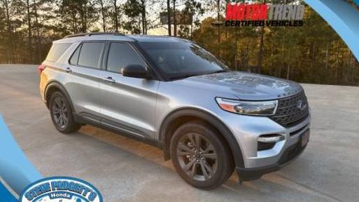 FORD EXPLORER 2021 1FMSK7DH2MGA99912 image