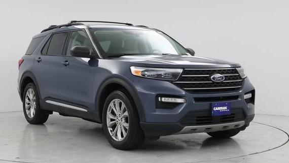 FORD EXPLORER 2021 1FMSK8DH7MGA24547 image