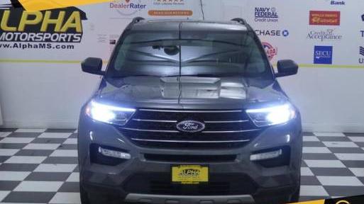 FORD EXPLORER 2021 1FMSK8DH4MGC11602 image