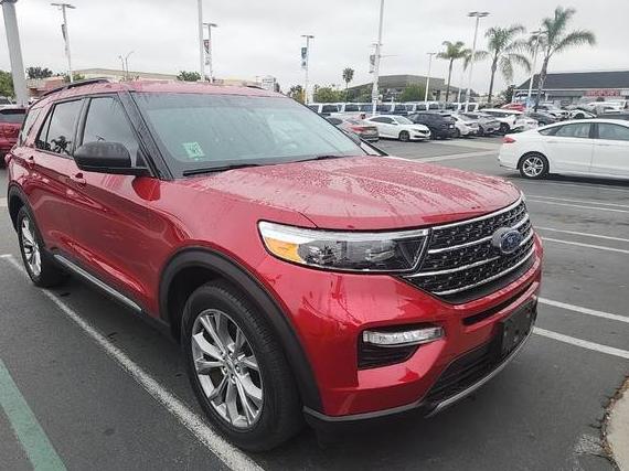 FORD EXPLORER 2021 1FMSK7DH5MGA78827 image