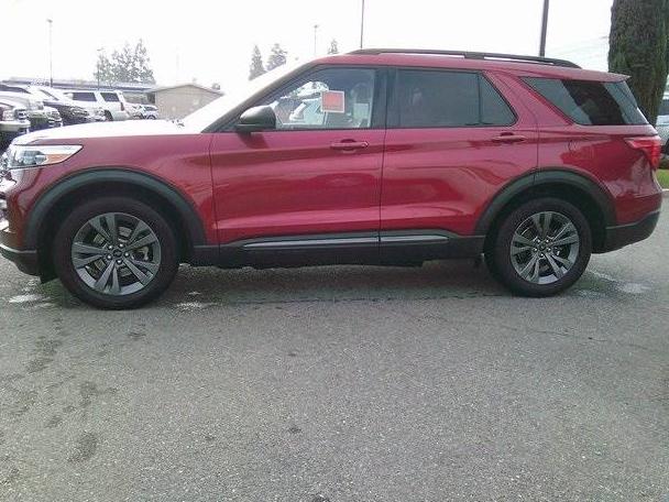 FORD EXPLORER 2021 1FMSK8DH3MGA84101 image