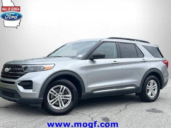 FORD EXPLORER 2021 1FMSK7DH5MGB90589 image