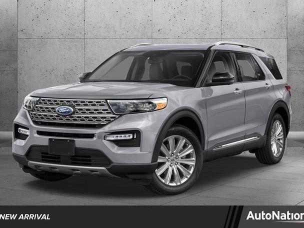 FORD EXPLORER 2021 1FM5K8HC2MGA16576 image