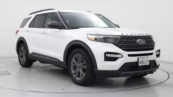 FORD EXPLORER 2021 1FMSK7DH3MGB17236 image