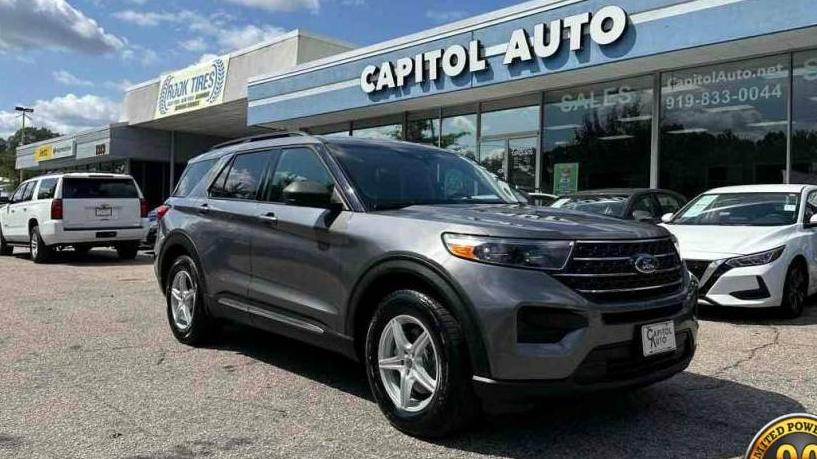 FORD EXPLORER 2021 1FMSK7DH5MGA51076 image