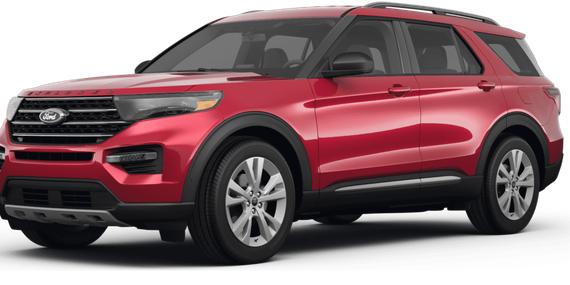 FORD EXPLORER 2021 1FMSK7DH4MGB57809 image
