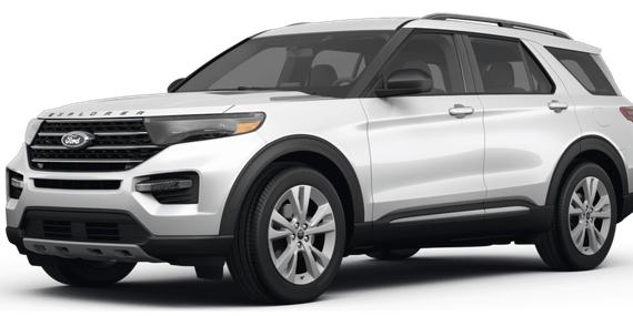 FORD EXPLORER 2021 1FMSK8BH3MGC31214 image