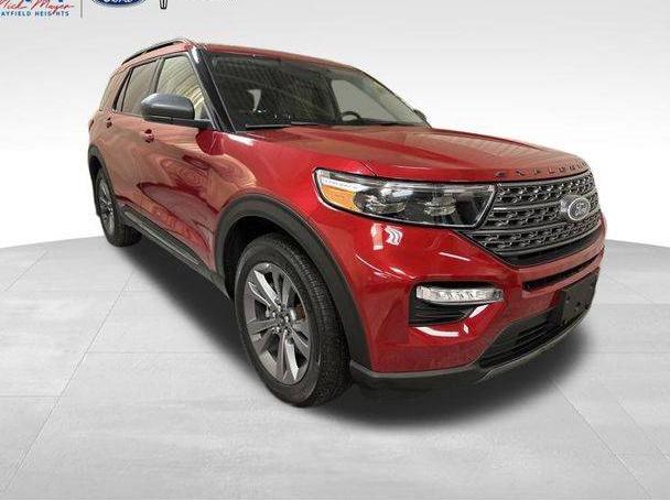 FORD EXPLORER 2021 1FMSK8DH8MGB38492 image