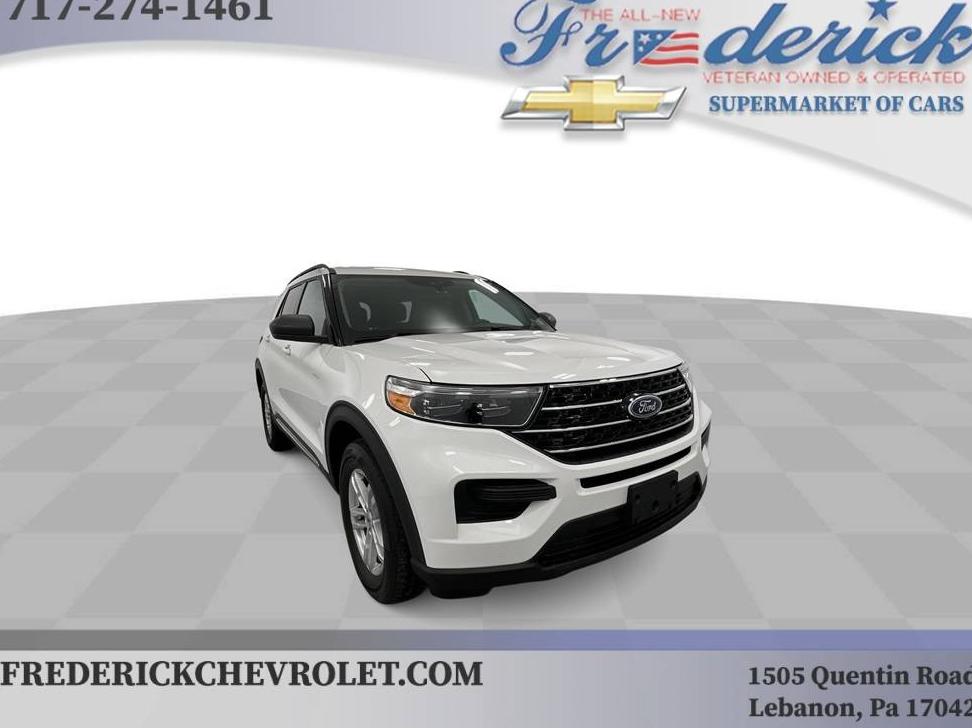 FORD EXPLORER 2021 1FMSK8DH2MGB75263 image