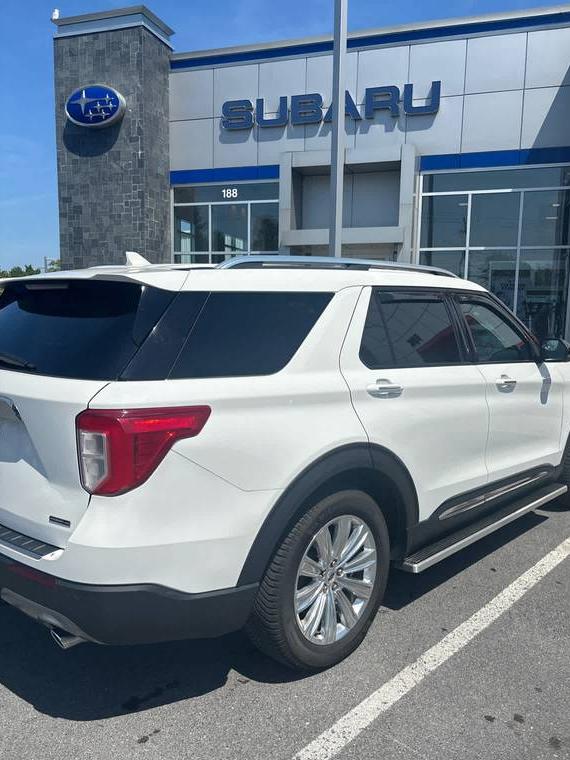 FORD EXPLORER 2021 1FM5K8FWXMNA12154 image