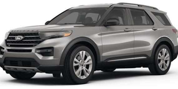 FORD EXPLORER 2021 1FMSK7DHXMGA48657 image