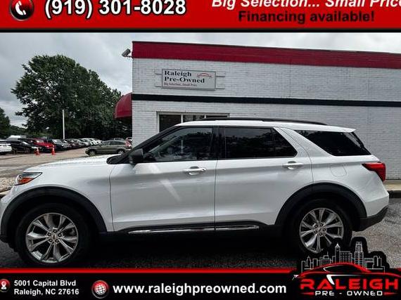 FORD EXPLORER 2021 1FMSK7DHXMGA56807 image