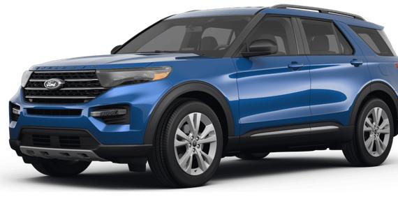 FORD EXPLORER 2021 1FMSK7DH6MGC39816 image
