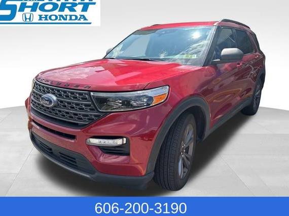 FORD EXPLORER 2021 1FMSK8DH5MGB13579 image