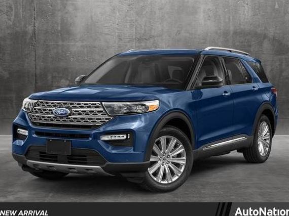 FORD EXPLORER 2021 1FMSK7DHXMGC36742 image