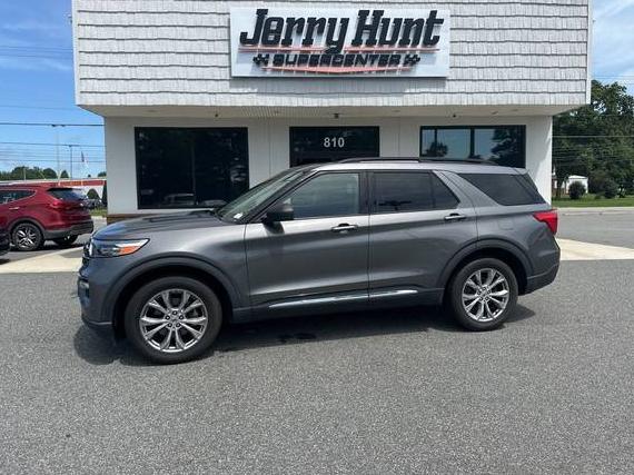 FORD EXPLORER 2021 1FMSK8DH8MGA25478 image