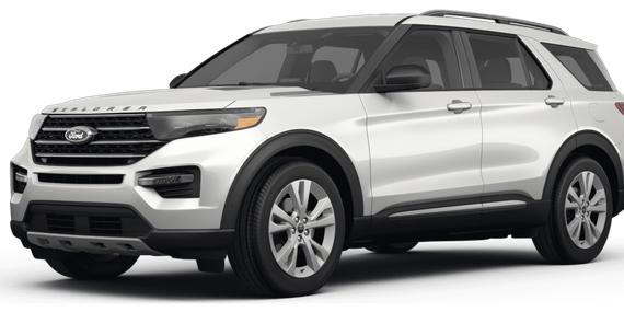 FORD EXPLORER 2021 1FMSK8DH4MGA60423 image