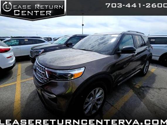 FORD EXPLORER 2021 1FMSK7FH6MGA64044 image