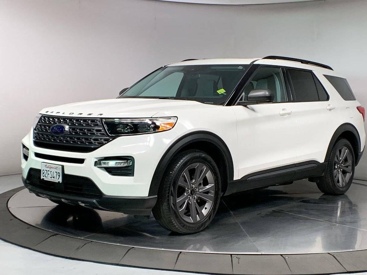 FORD EXPLORER 2021 1FMSK7DH2MGC35178 image