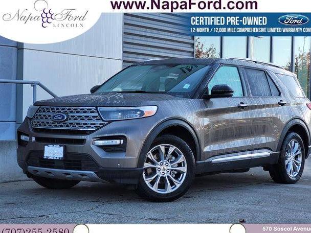 FORD EXPLORER 2021 1FMSK8FH7MGA85443 image