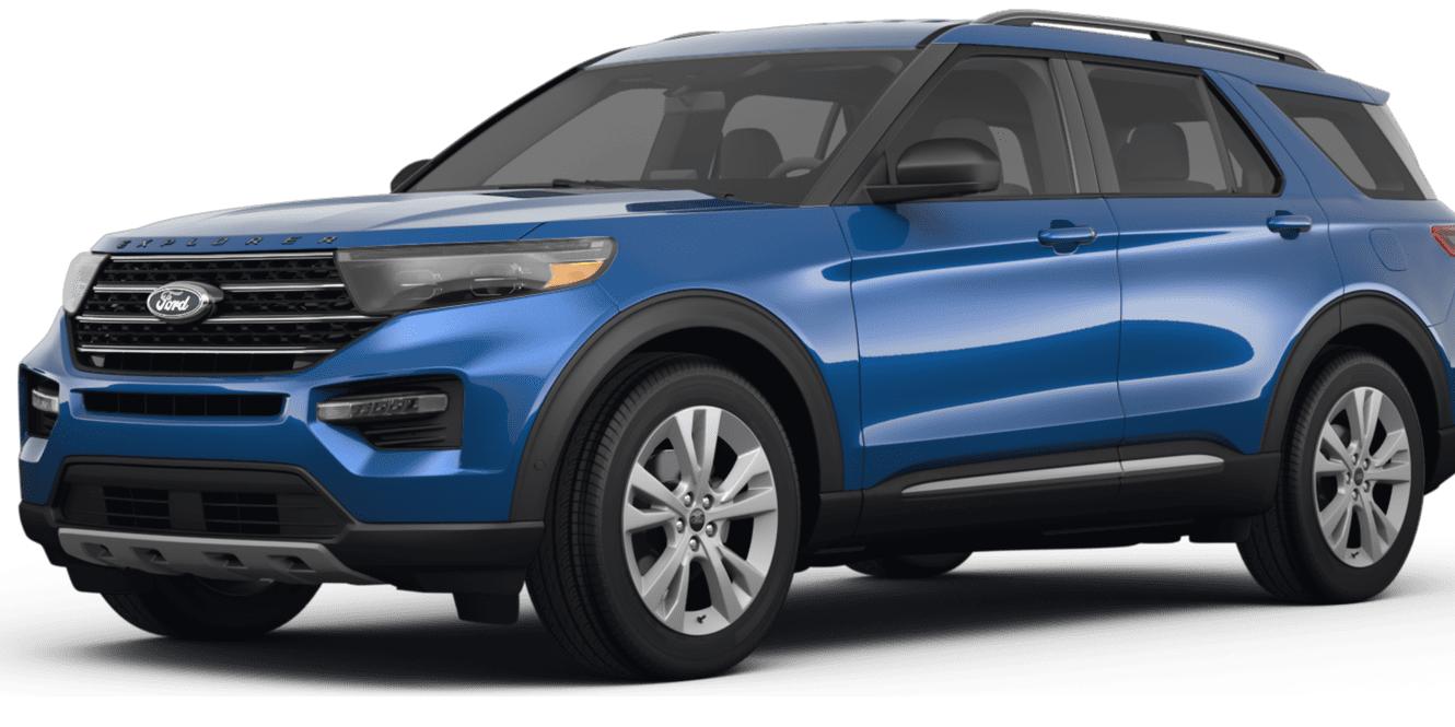 FORD EXPLORER 2021 1FMSK7DH9MGB31433 image