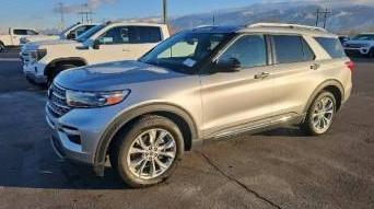 FORD EXPLORER 2021 1FMSK7FH3MGB84318 image