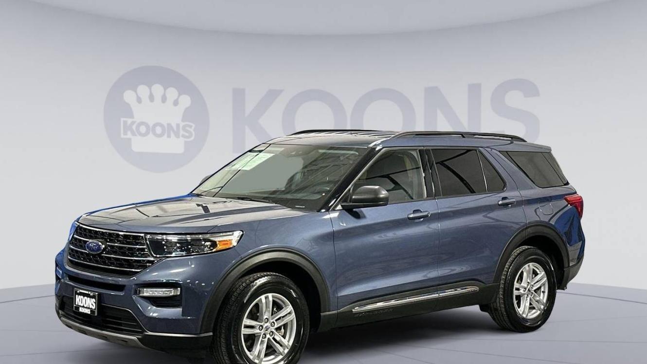 FORD EXPLORER 2021 1FMSK8DH6MGB65903 image