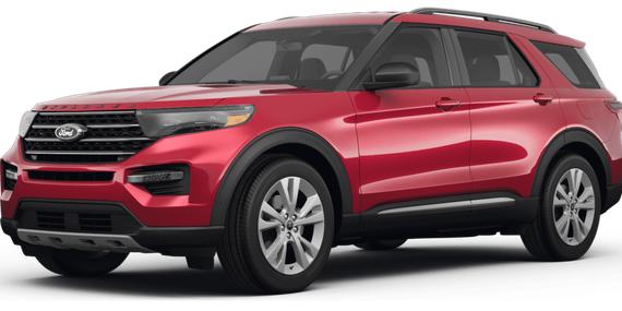 FORD EXPLORER 2021 1FMSK7DH0MGA91727 image