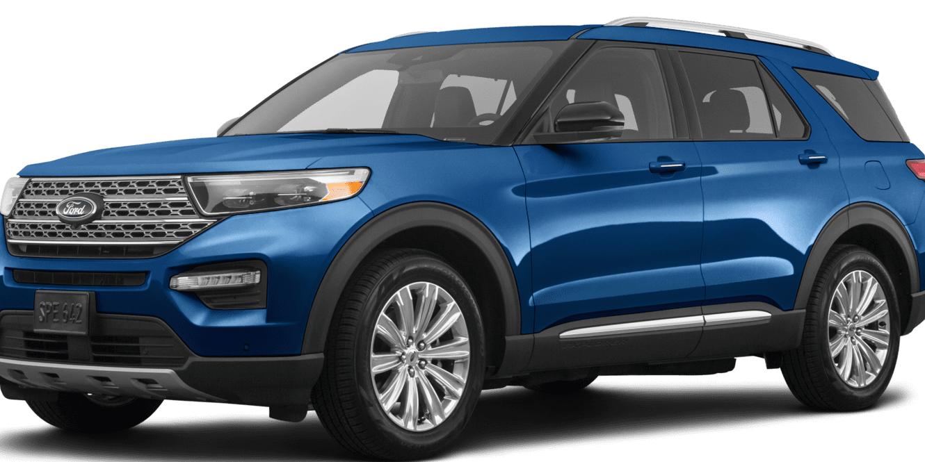 FORD EXPLORER 2021 1FM5K8FW8MNA11360 image