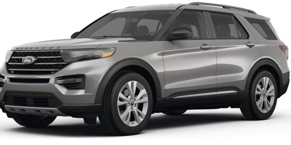 FORD EXPLORER 2021 1FMSK7DH5MGB57107 image
