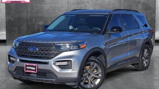 FORD EXPLORER 2021 1FMSK7DHXMGB15600 image