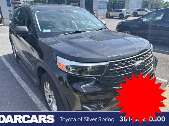 FORD EXPLORER 2021 1FMSK8BHXMGB40814 image