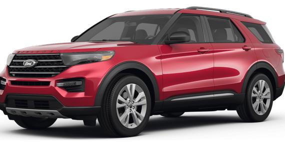 FORD EXPLORER 2021 1FMSK7DH2MGB88427 image