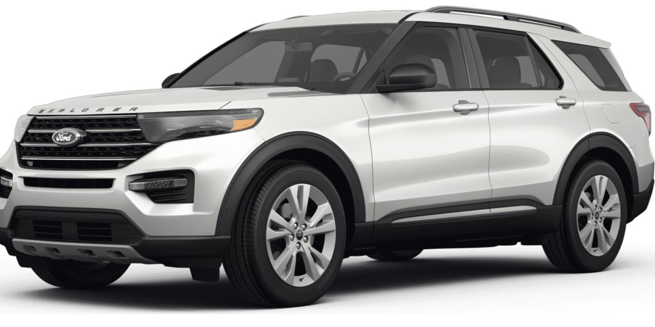 FORD EXPLORER 2021 1FMSK8DH5MGA49155 image