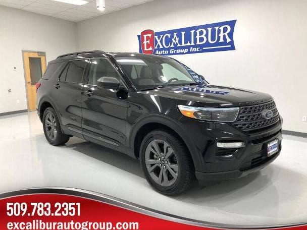 FORD EXPLORER 2021 1FMSK8DH5MGB61308 image