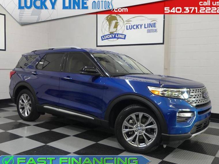 FORD EXPLORER 2021 1FMSK7FH2MGB83919 image